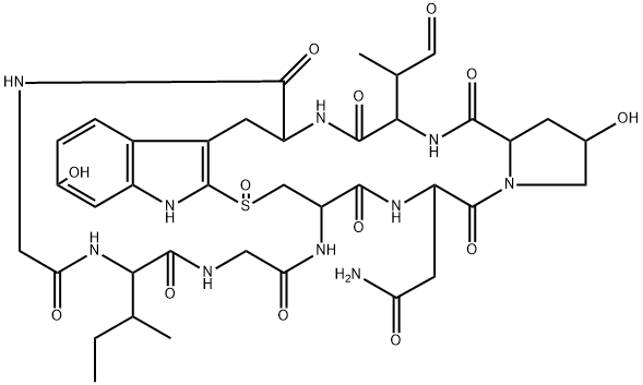 aldoamanitin 结构式