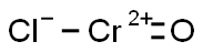 Chromium(1+), chlorooxo- (9CI) 结构式
