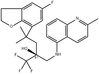 (SYNONYMS: (S)-ZK-245186; (S)-BOL-303242X) 结构式