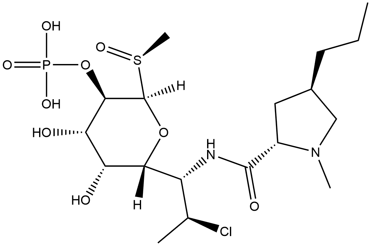 克林霉素磷酸酯杂质13-1 结构式