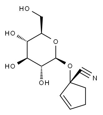 环戊烯腈苷 结构式