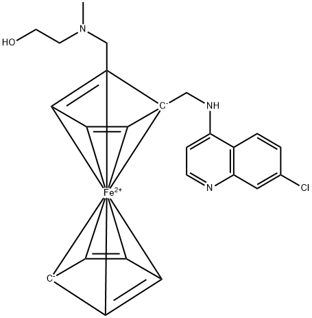 SARS-CoV-IN-2 结构式