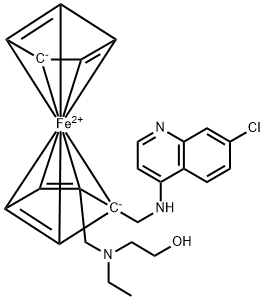 SARS-CoV-IN-3 结构式