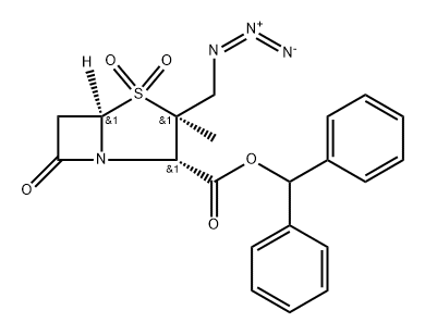 Tazobactam Acid Impurity 14 结构式