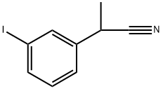 1-碘-3-(1-异氰基乙基)苯 结构式