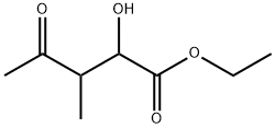 2-羟基-3-甲基-4-氧代戊酸乙酯 结构式