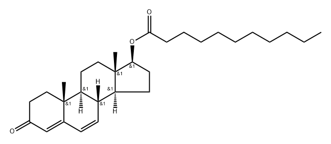 睾酮杂质16 结构式