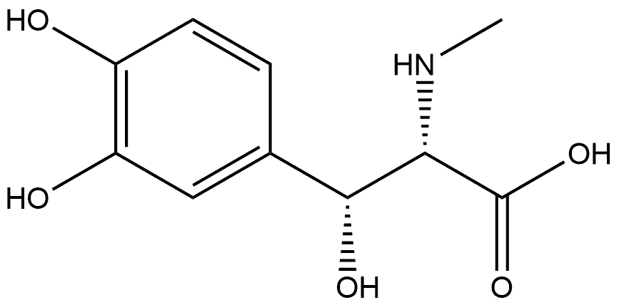 屈西多巴杂质25 结构式