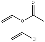 氯乙烯-醋酸乙烯共聚物(LC-201) 结构式