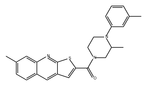 化合物WAY-329764 结构式