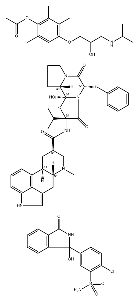 crystepin T 结构式