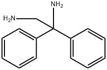 1,1-diphenylethane-1,2-diamine 结构式