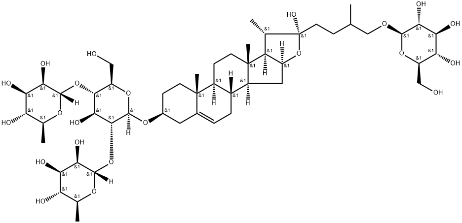 furostanol I 结构式