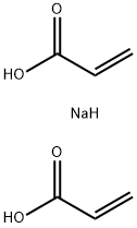 丙烯酸与丙烯酸钠的聚合物 结构式