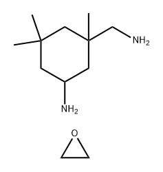 Cyclohexanemethanamine, 5-amino-1,3,3-trimethyl-, reaction products with [(C8-14-alkyloxy)methyl]oxirane 结构式