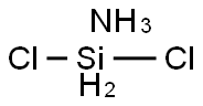 Dichlorosilane polymer with ammonia 结构式