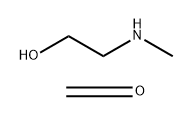 Formaldehyde, reaction products with 2-(methylamino)ethanol 结构式