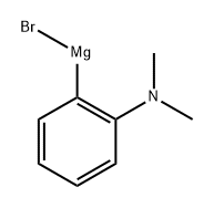 2-(N,N-Dimethylamino)phenylmagnesium bromide, 0.50 M in 2-MeTHF 结构式