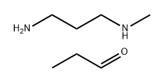 Propanal, reaction products with N-methyl-1,3-propanediamine 结构式