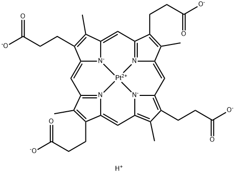 Pt(II) Coproporphyrin I