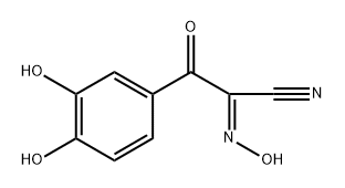 Hydrocinnamonitrile, 3,4-dihydroxy-alpha,ba-dioxo-, alpha-oxime (7CI) 结构式