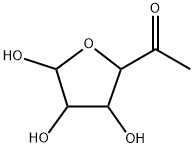 alpha-D-xylo-Hexofuranos-5-ulose, 6-deoxy- (9CI) 结构式