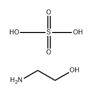 Sulfuric acid, mono-C12-16-alkyl esters, compds. with ethanolamine 结构式