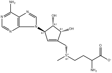 S-neplanocylmethionine 结构式