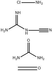 脲与氯化铵 结构式