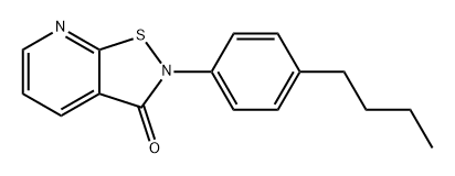 化合物 NSC 694623 结构式
