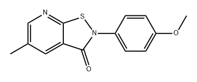 化合物 NSC 698600 结构式