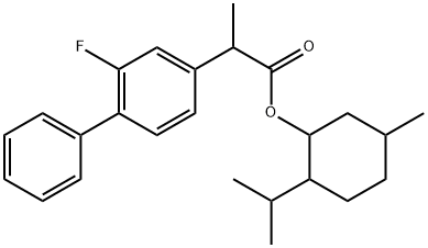 氟比洛芬杂质14 结构式