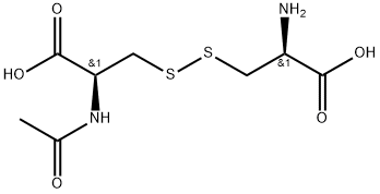 乙酰半胱氨酸杂质 结构式
