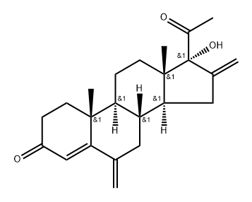 17a-hydroxy-6,16-dimethylenepregna-4-ene-3,20-dione