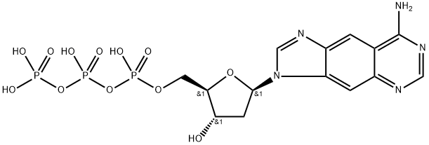 2'-deoxy-lin-benzoadenosine triphosphate 结构式