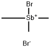 Stibonium, bromotrimethyl-, bromide (9CI) 结构式