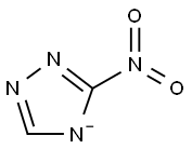 1H-1,2,4-Triazole, 5-nitro-, ion(1-) 结构式