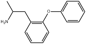 1-(2-phenoxyphenyl)propan-2-amine 结构式