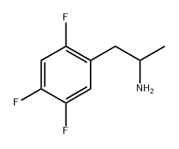 西格列汀杂质86 结构式