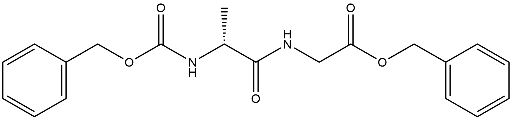 Glycine, N-(N-carboxy-D-alanyl)-, dibenzyl ester (5CI) 结构式