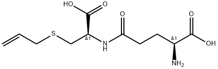 L-γ-GlutaMyl-(S)-Allyl-Cysteine 结构式