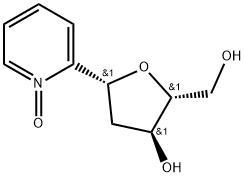 (1R)-1,4-Anhydro-2-deoxy-1-C-(1-oxido-2-pyridinyl)-D-erythro-pentitol 结构式