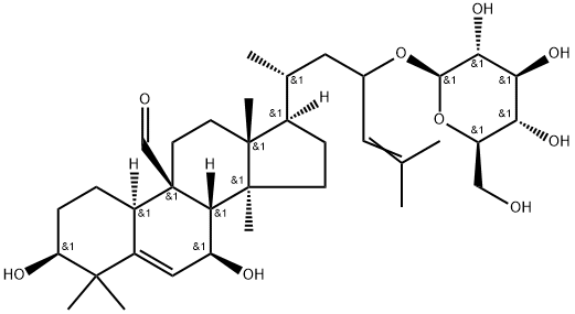 苦瓜素II 结构式