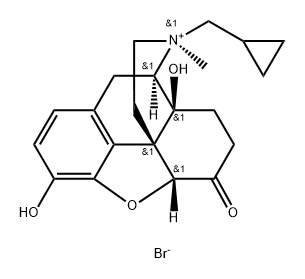 17S-溴甲纳曲酮 结构式