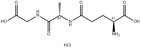 谷胱甘肽杂质 7 HCL 结构式