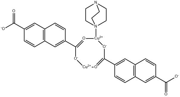 DUT-8(CU)金属有机骨架 结构式