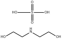 Sulfuric acid, mono(branched and linear C8-18 and C18-unsatd. alkyl) esters, compds. with diethanolamine 结构式