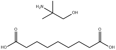 Nonanedioic acid, reaction products with 2-amino-2-methyl-1-propanol 结构式