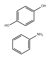 1,4-Benzenediol, reaction products with aniline, branched pentyl derivs. 结构式