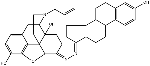 estrone-naloxone azine 结构式